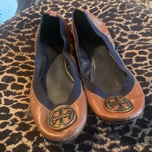 Tory Burch ballet shoes. Size 7